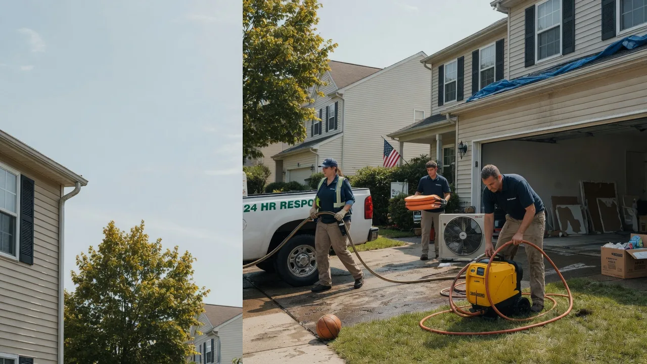 Emergency Water Damage Restoration in Bloomfield, CT near me